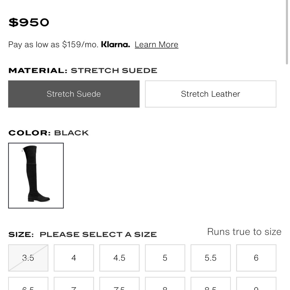 Stuart Weitzman Boots - Picture 14 of 14